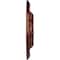 Ekena Millwork Granada Ceiling Medallion (Fits Canopies up to 7 1/8"), 23 1/2"OD x 2 3/4"P, Antique Copper CM24GAACS - alternate 3